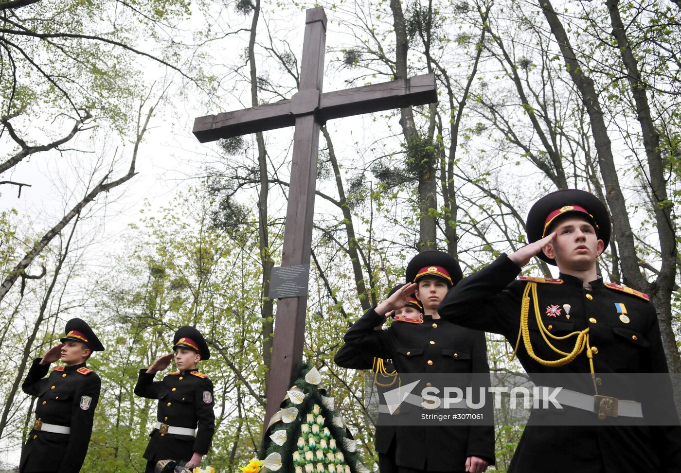 Lviv stages event to honor the memory of Nazi concentration camps victims