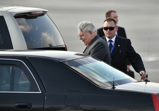 United States Secretary of State Rex Tillerson makes working visit to Russia