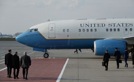 United States Secretary of State Rex Tillerson makes working visit to Russia