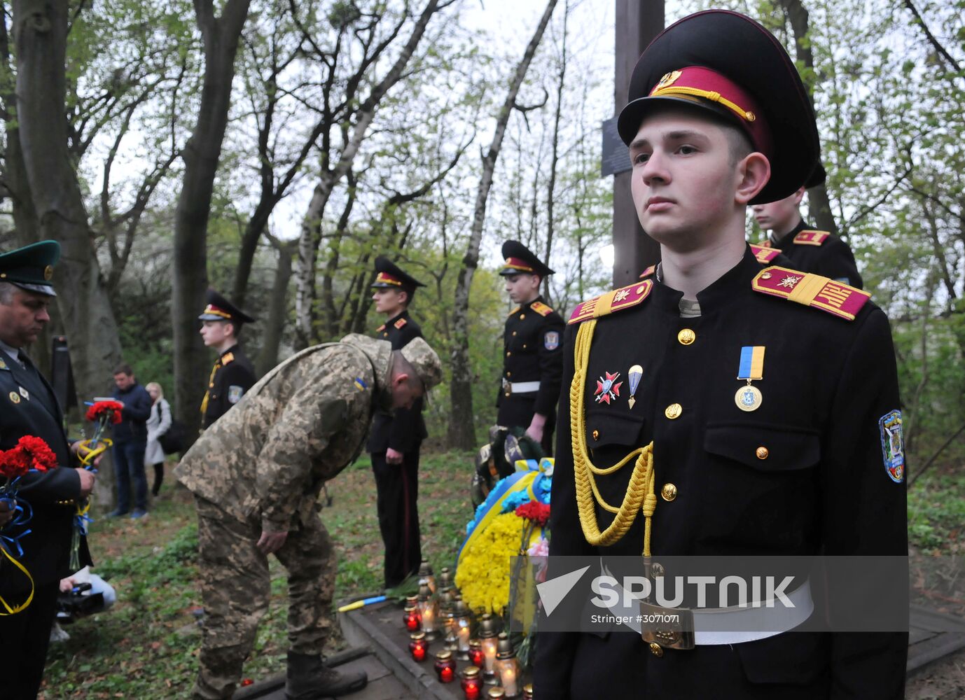 Lviv stages event to honor the memory of Nazi concentration camps victims