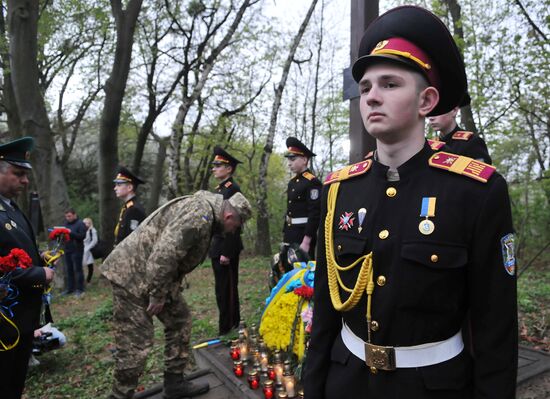 Lviv stages event to honor the memory of Nazi concentration camps victims