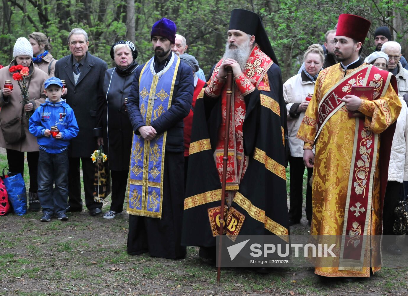 Lviv stages event to honor the memory of Nazi concentration camps victims