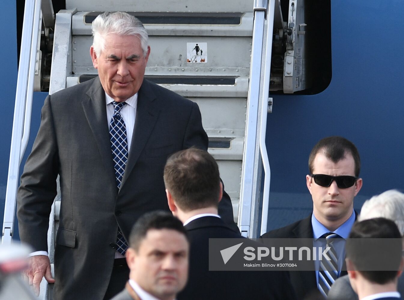 United States Secretary of State Rex Tillerson makes working visit to Russia