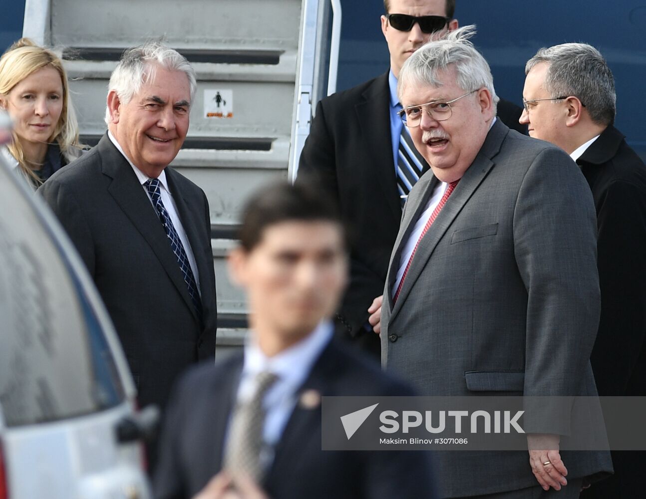 United States Secretary of State Rex Tillerson makes working visit to Russia