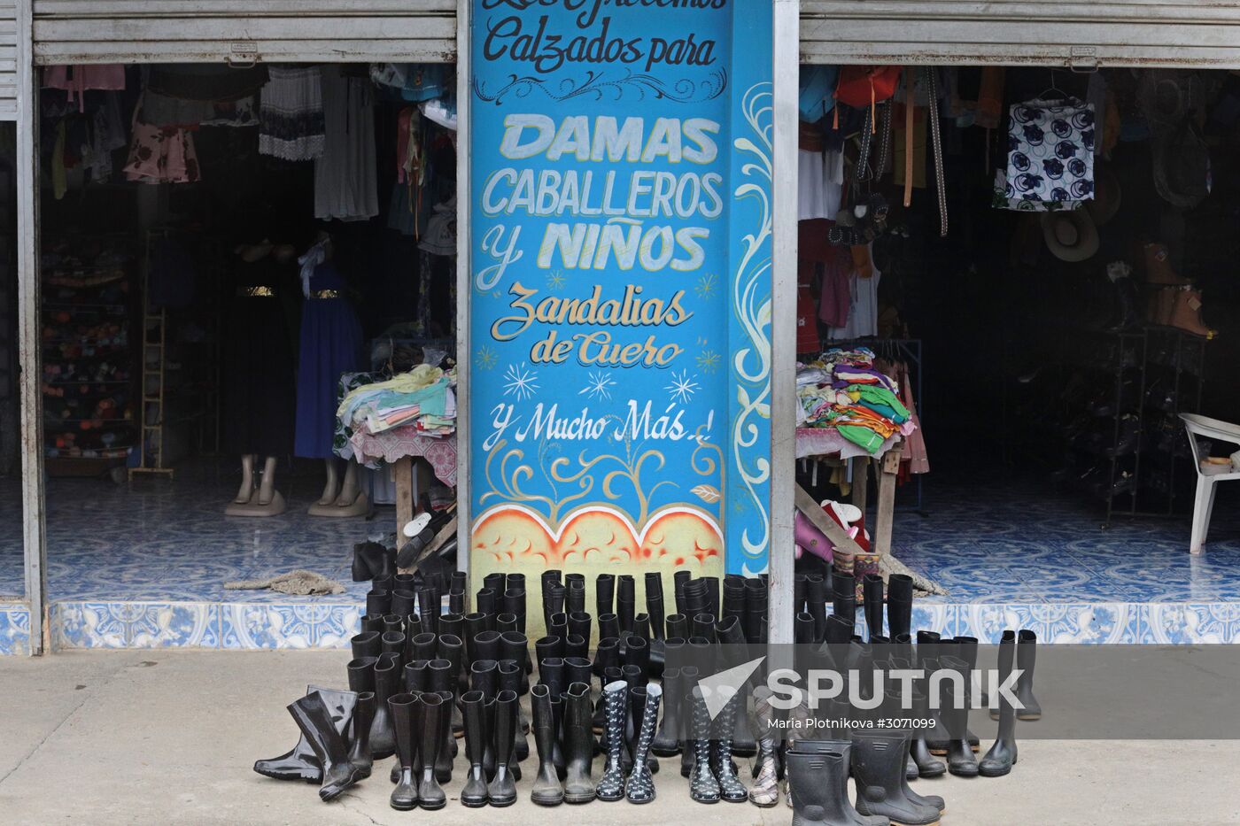 Countries of the world. Costa Rica