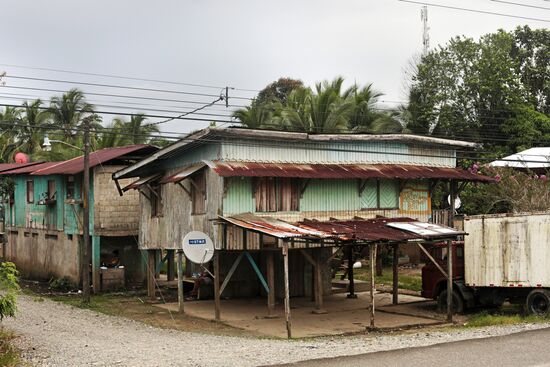 Countries of the world. Costa Rica