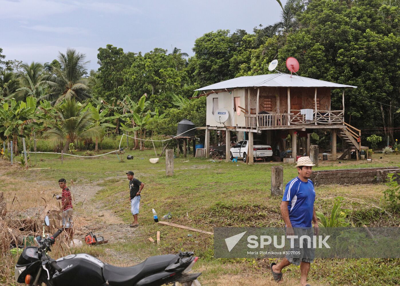 Countries of the world. Costa Rica