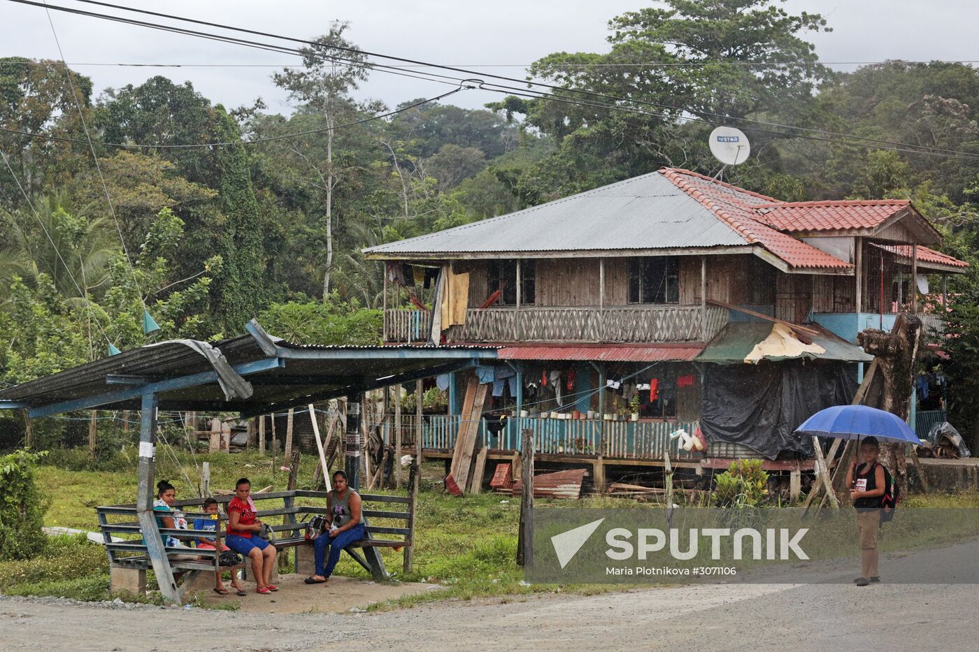 Countries of the world. Costa Rica