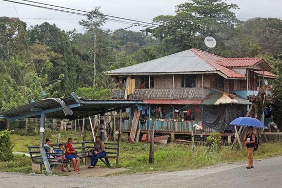 Countries of the world. Costa Rica