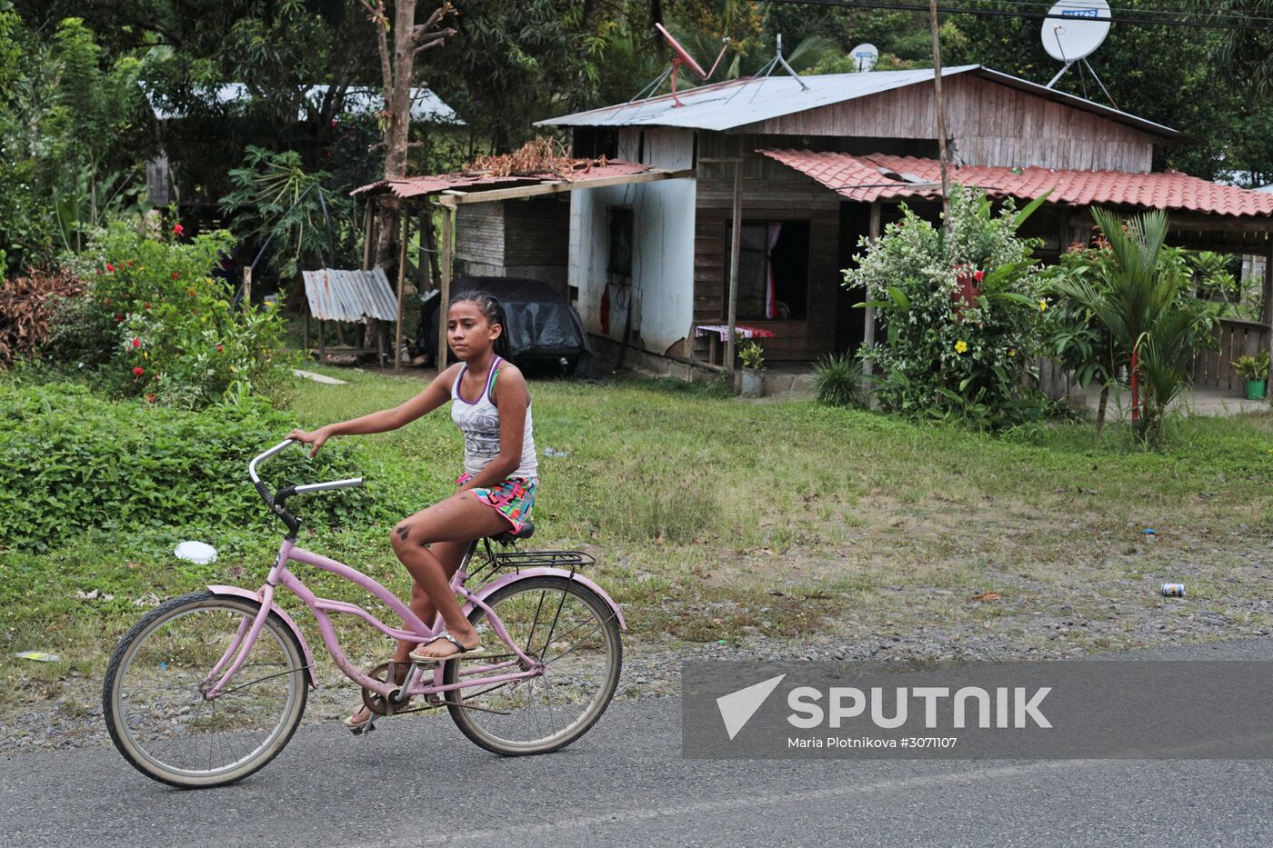 Countries of the world. Costa Rica