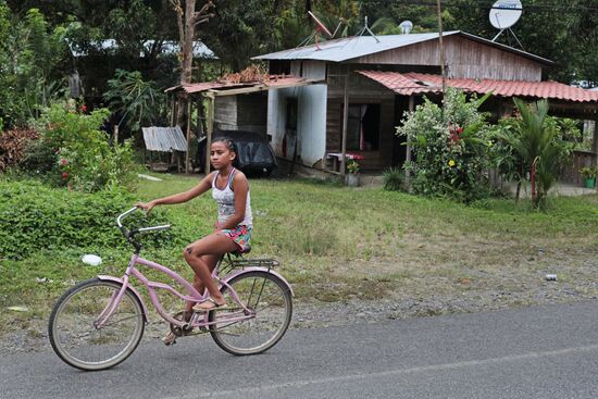 Countries of the world. Costa Rica