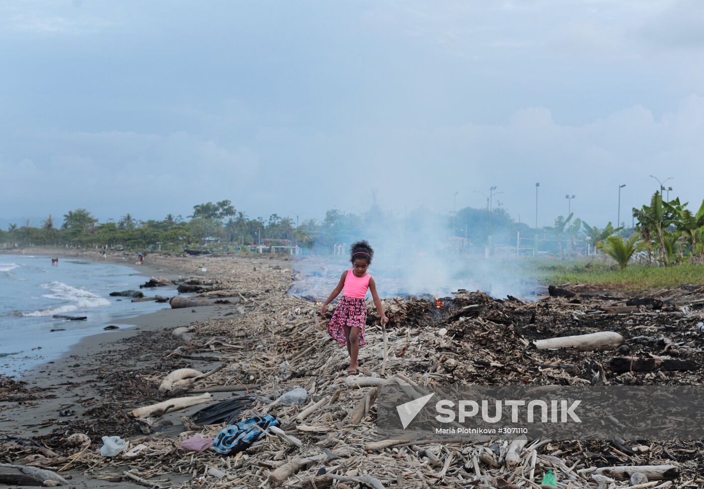 Countries of the world. Costa Rica