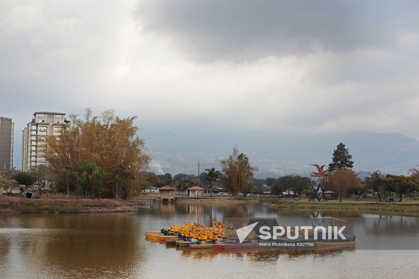 Countries of the world. Costa Rica