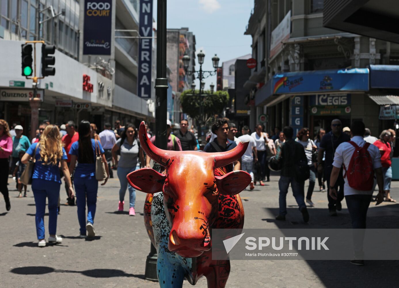 Countries of the world. Costa Rica