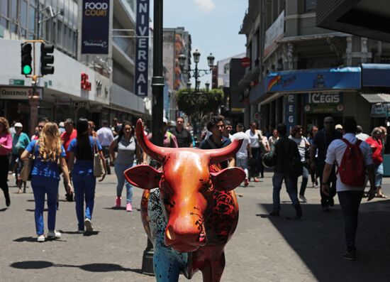 Countries of the world. Costa Rica
