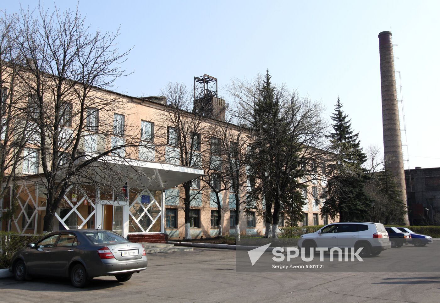 Torezantratsit mine in Donetsk Region
