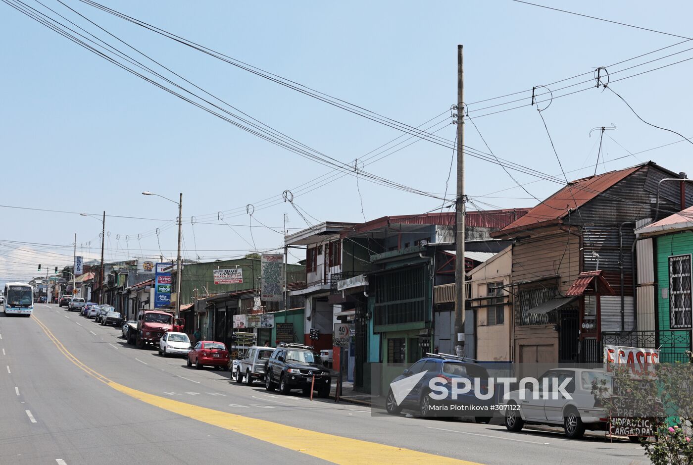 Countries of the world. Costa Rica