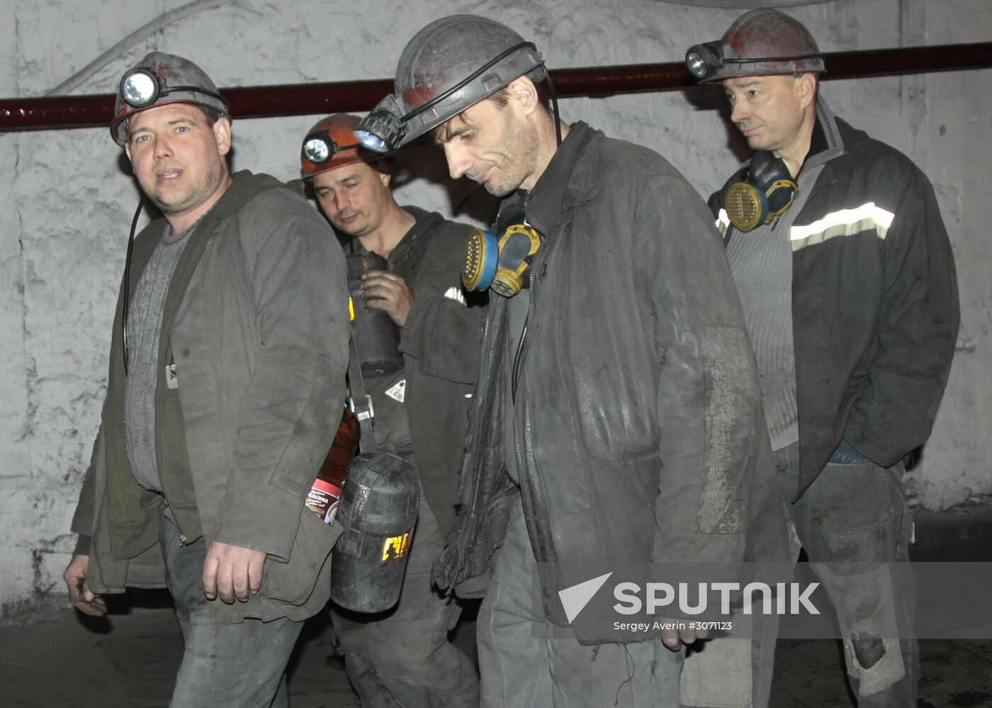 Torezantratsit mine in Donetsk Region