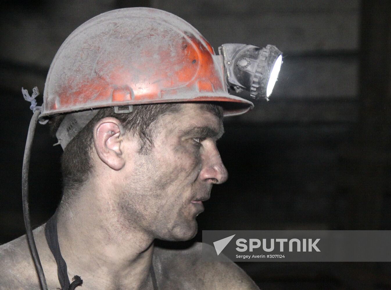 Torezantratsit mine in Donetsk Region