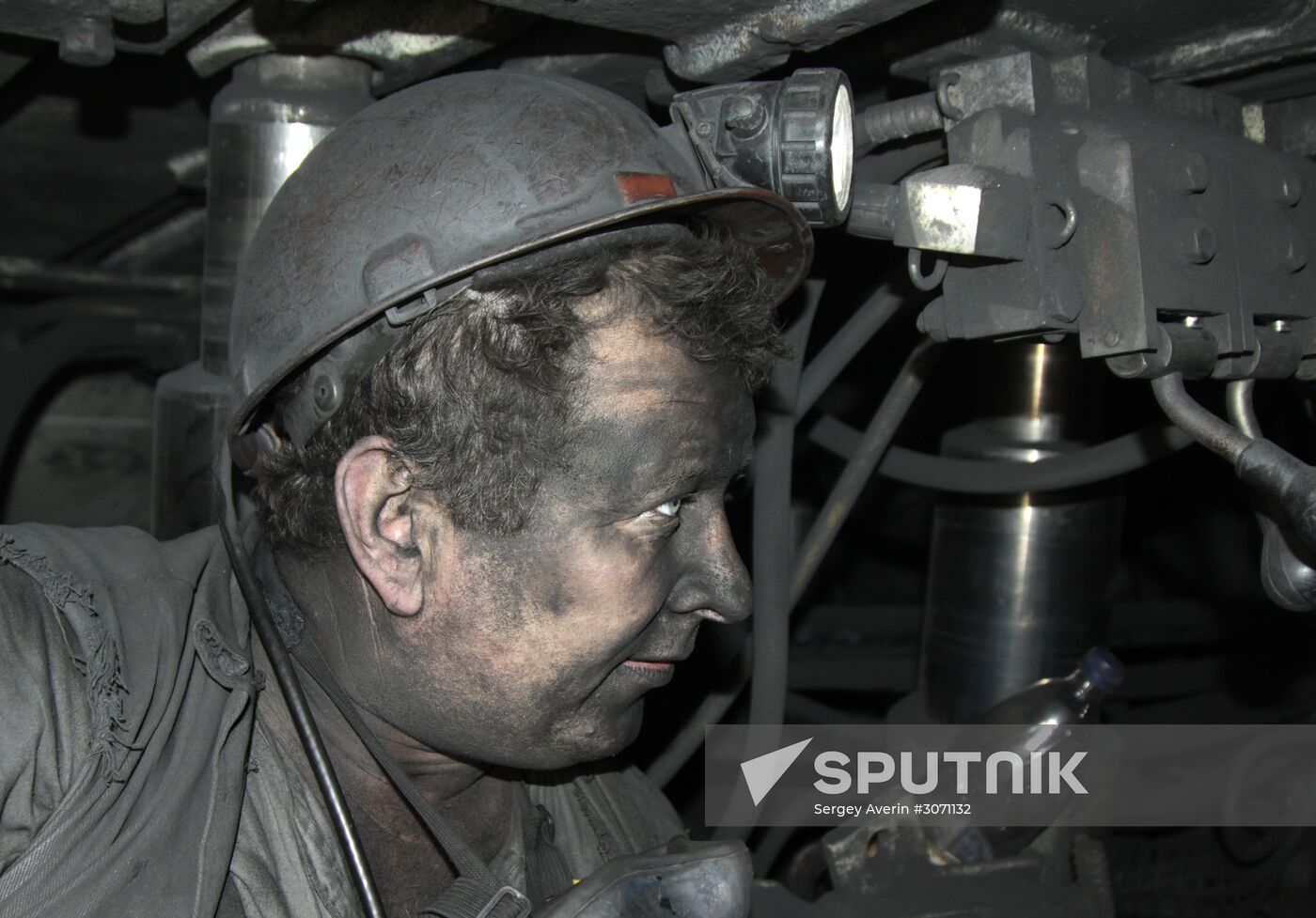 Torezantratsit mine in Donetsk Region