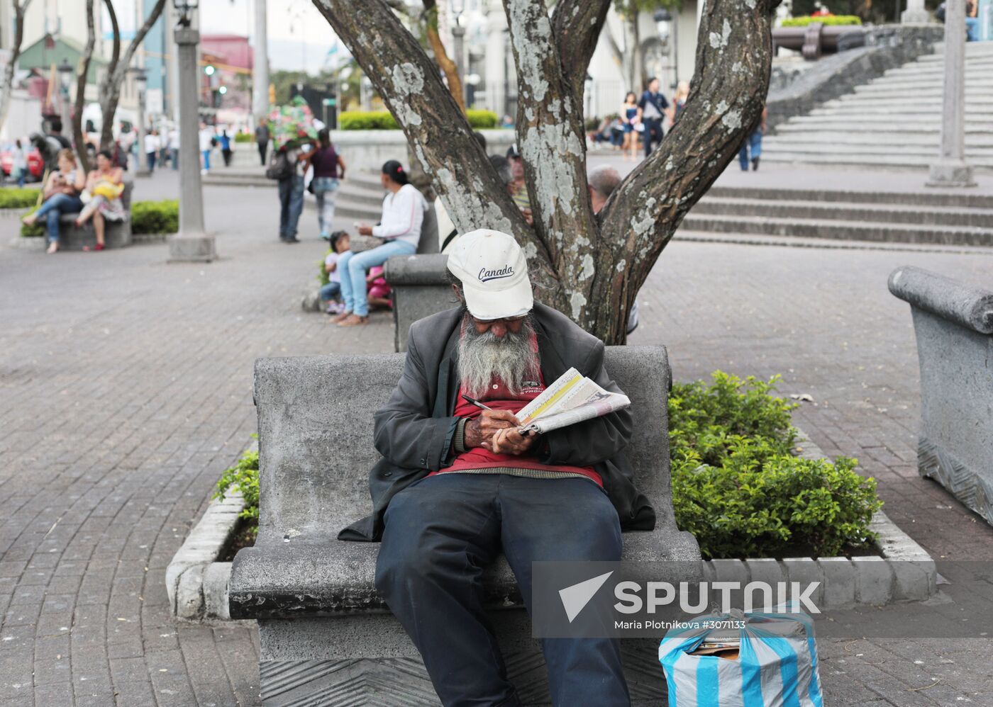 Countries of the world. Costa Rica