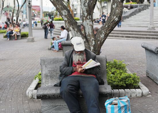 Countries of the world. Costa Rica
