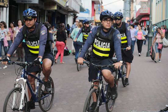 Countries of the world. Costa Rica