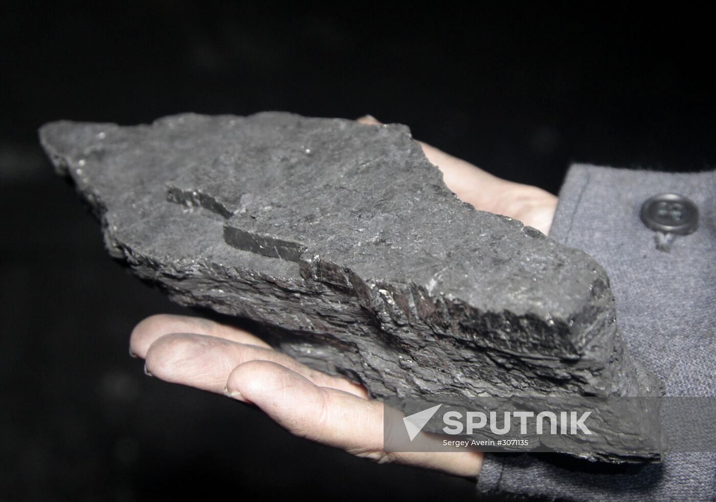 Torezantratsit mine in Donetsk Region