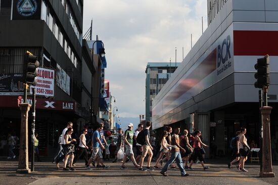 Countries of the world. Costa Rica