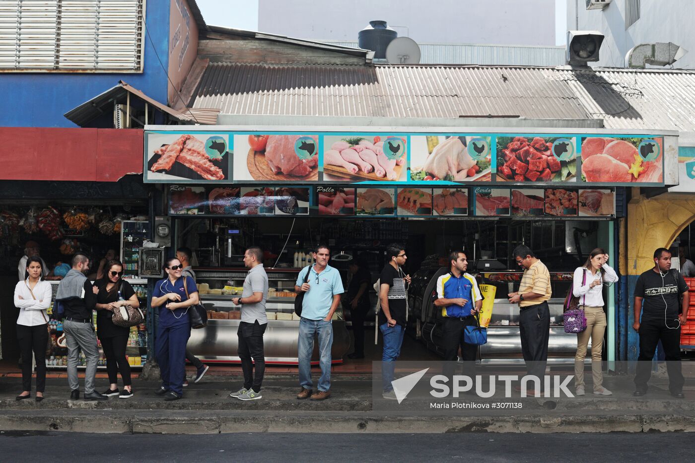 Countries of the world. Costa Rica