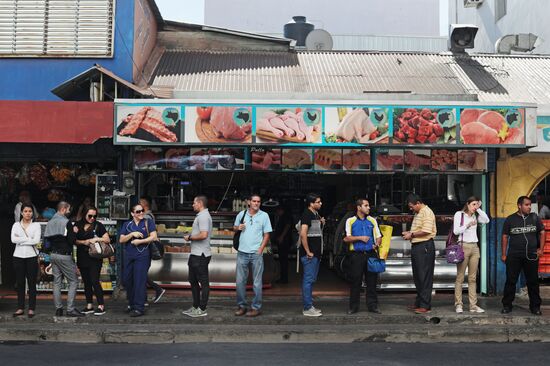 Countries of the world. Costa Rica