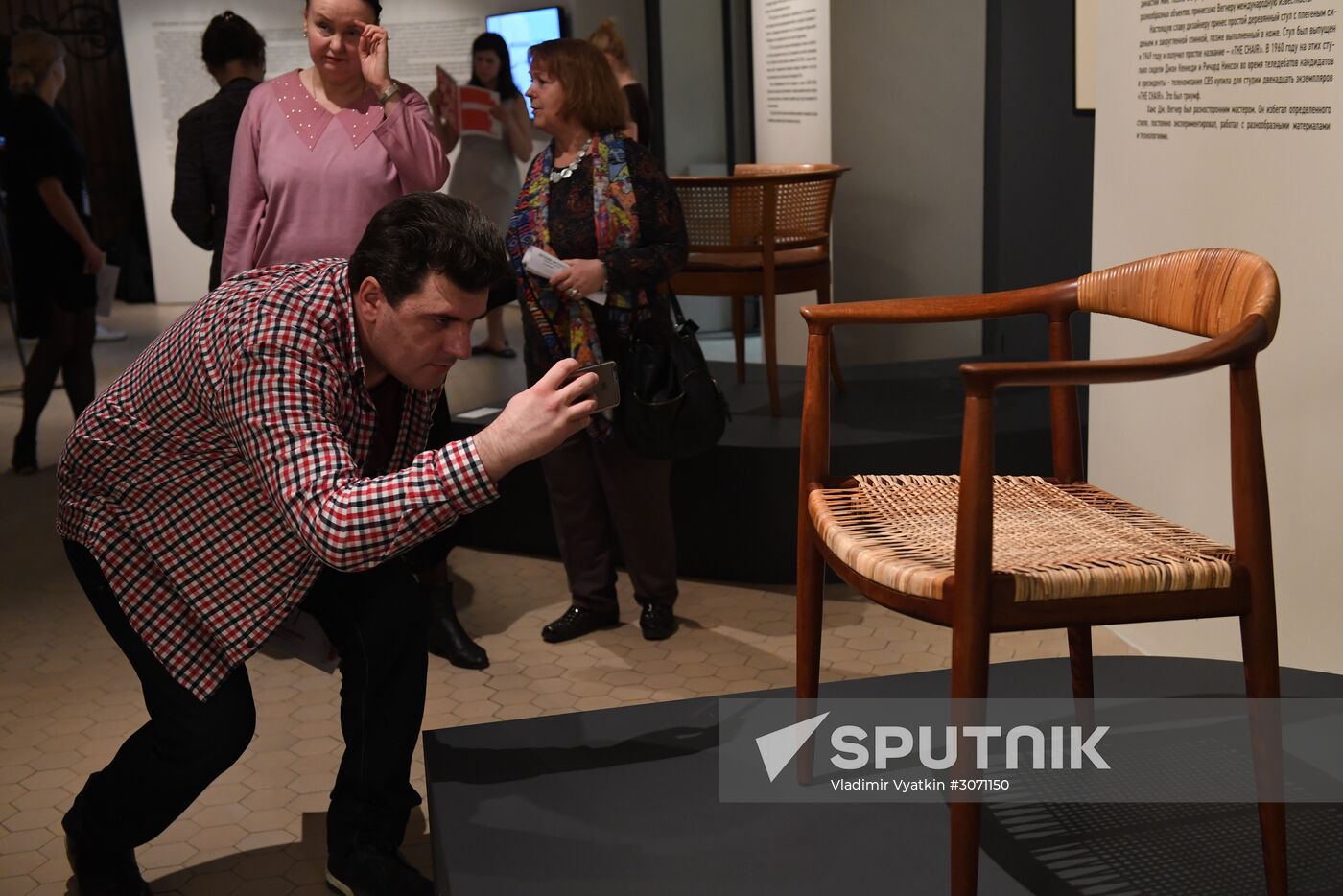 Legends of Danish Design exhibition kicks off