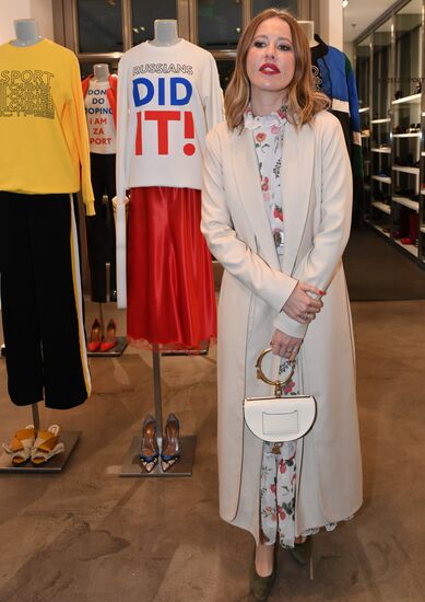 ZASPORT brand holds sales launch party for its 'Russians Did It' capsule collection