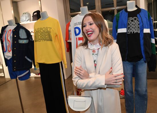 ZASPORT brand holds sales launch party for its 'Russians Did It' capsule collection