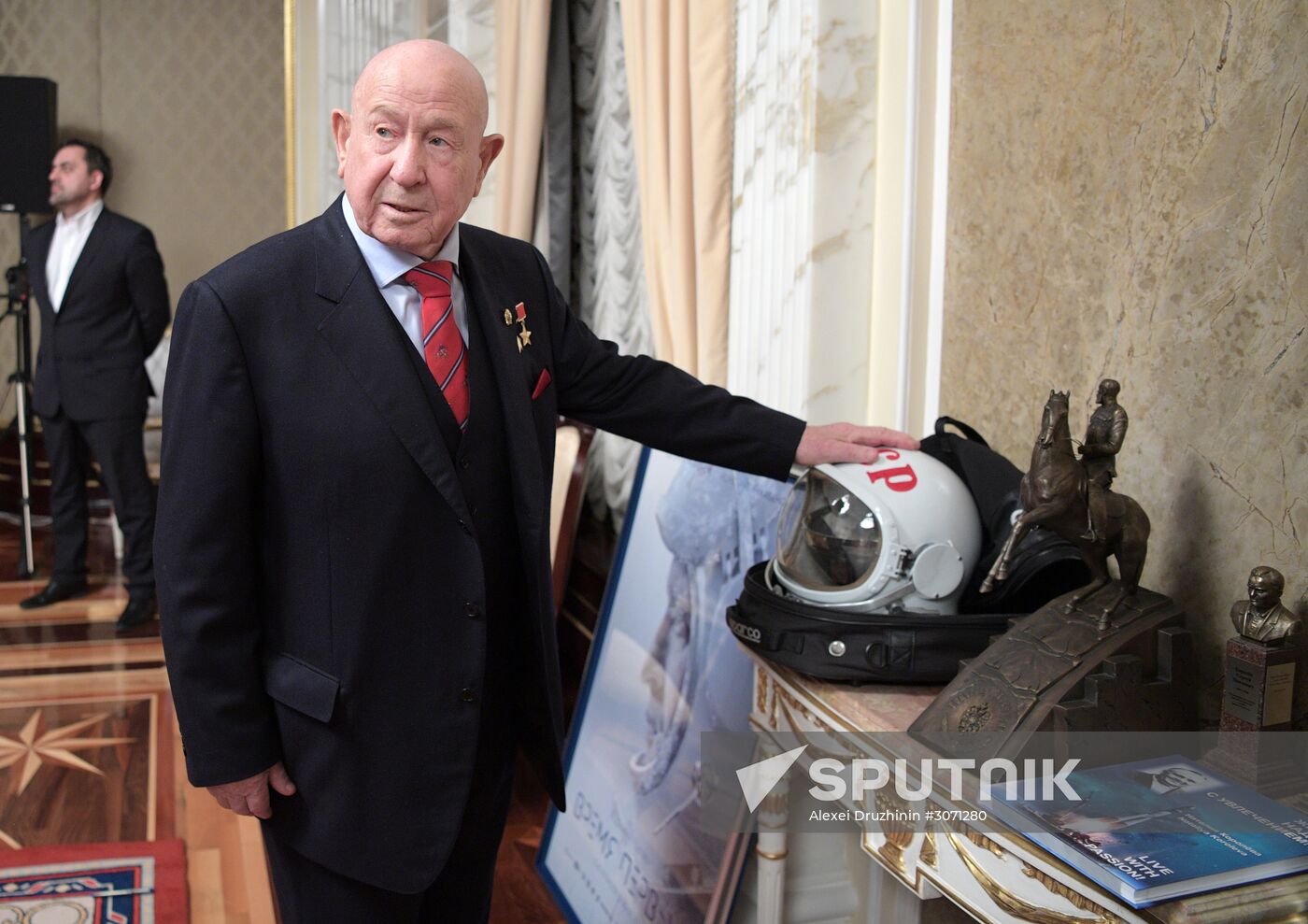 President Putin watches The Space Walker ahead of Cosmonautics Day