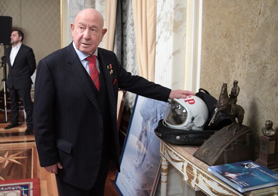 President Putin watches The Space Walker ahead of Cosmonautics Day