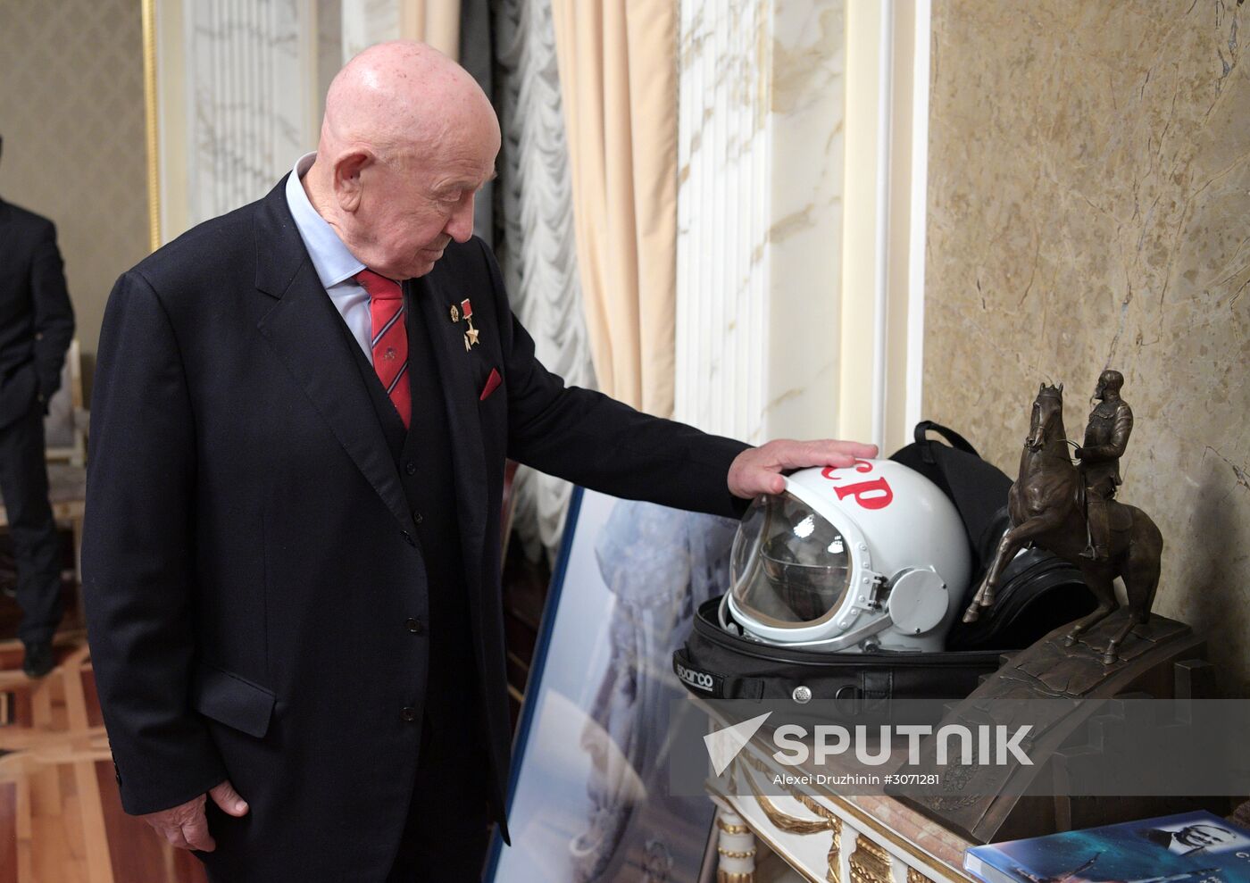 President Putin watches The Space Walker ahead of Cosmonautics Day