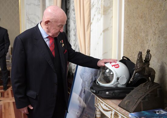 President Putin watches The Space Walker ahead of Cosmonautics Day