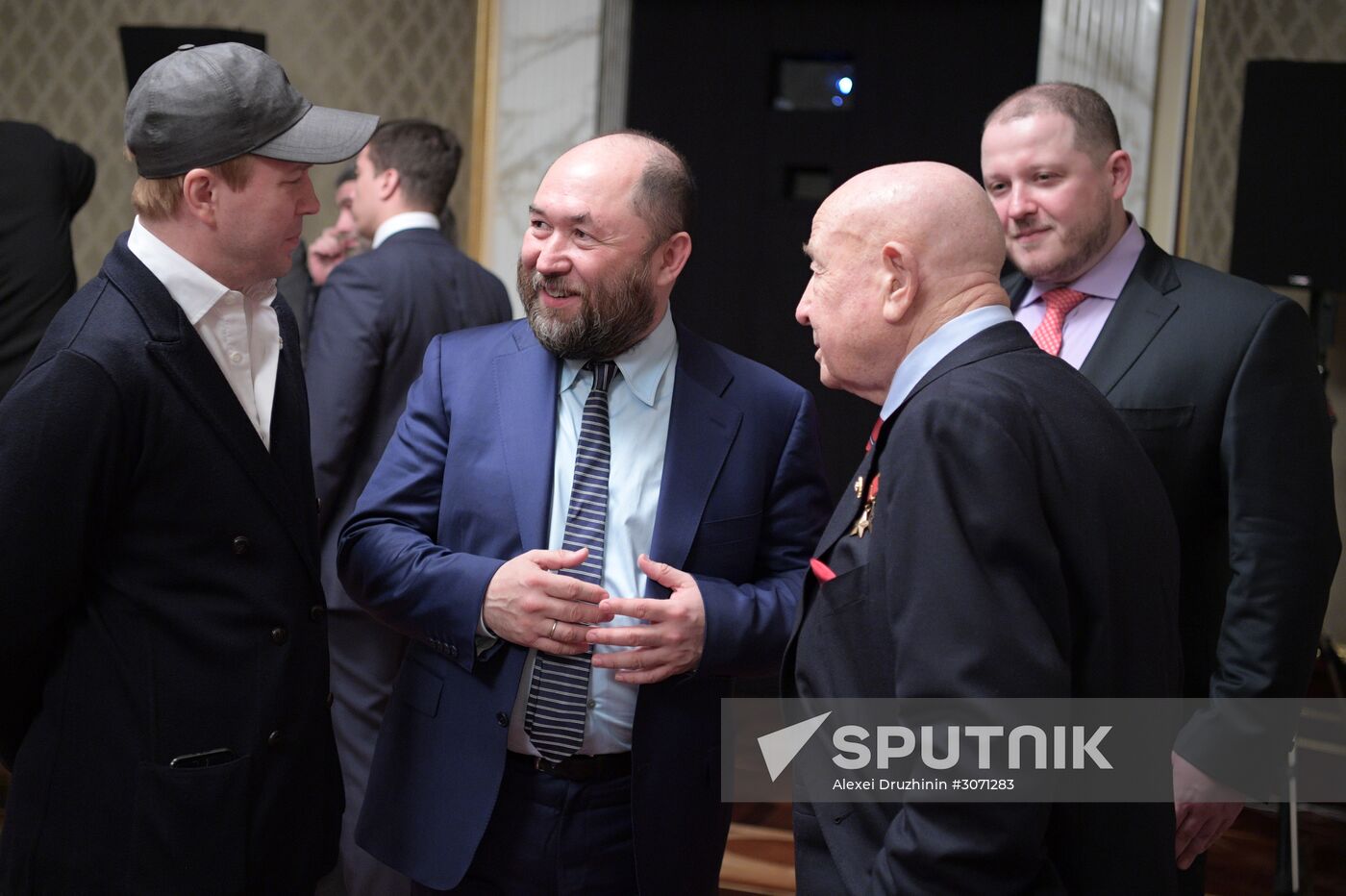 President Putin watches The Space Walker ahead of Cosmonautics Day
