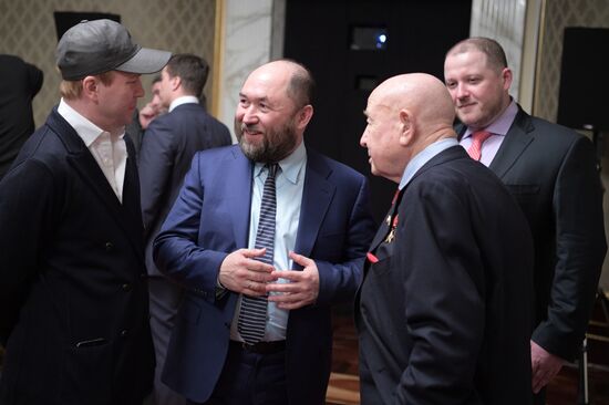 President Putin watches The Space Walker ahead of Cosmonautics Day