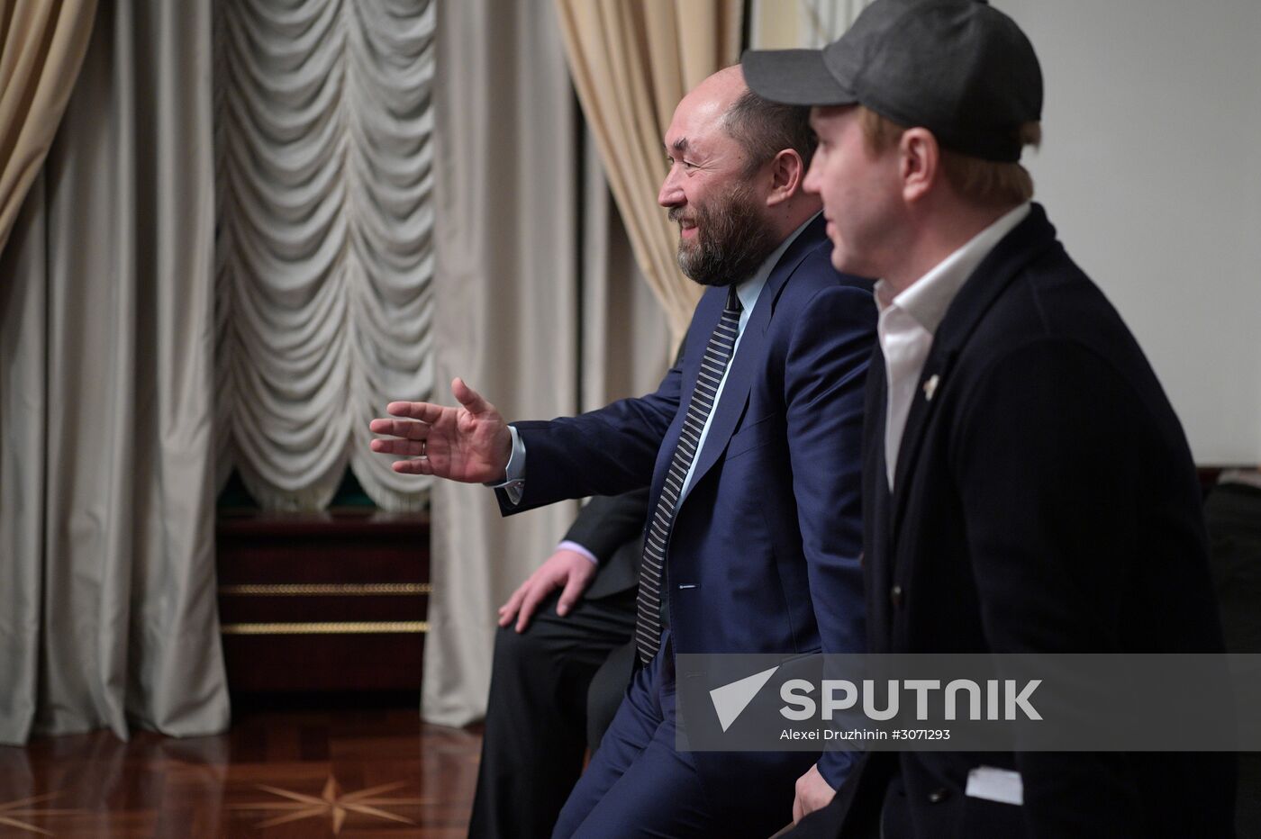 President Putin watches The Space Walker ahead of Cosmonautics Day