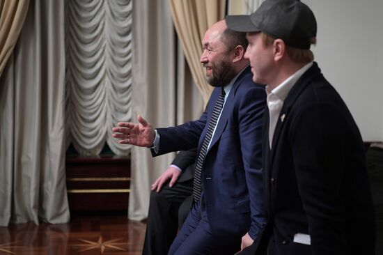 President Putin watches The Space Walker ahead of Cosmonautics Day