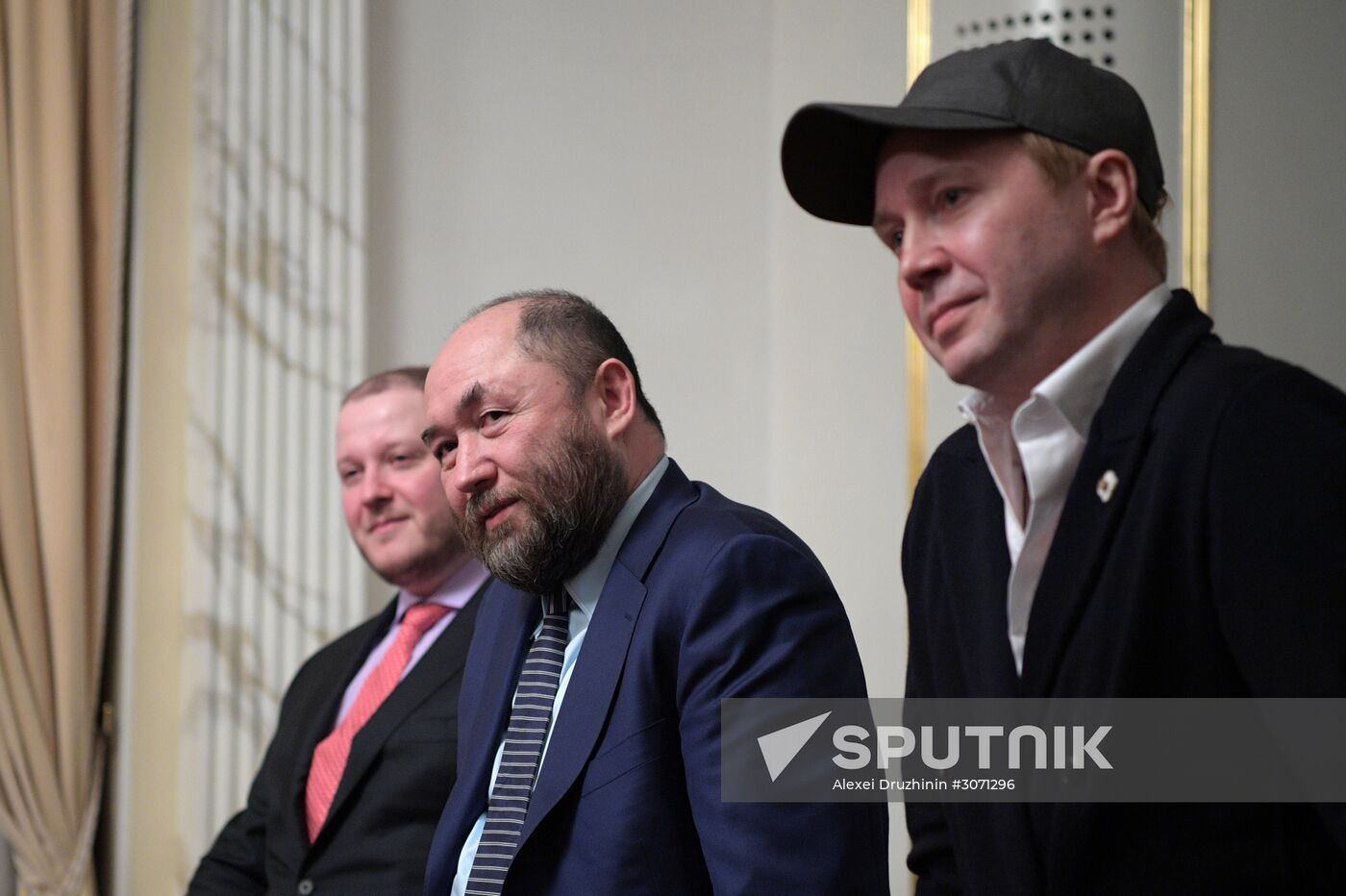 President Putin watches The Space Walker ahead of Cosmonautics Day