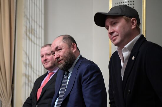 President Putin watches The Space Walker ahead of Cosmonautics Day