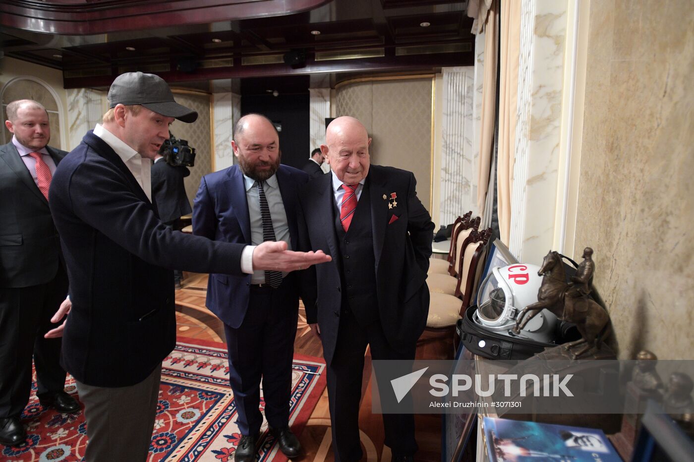 President Putin watches The Space Walker ahead of Cosmonautics Day