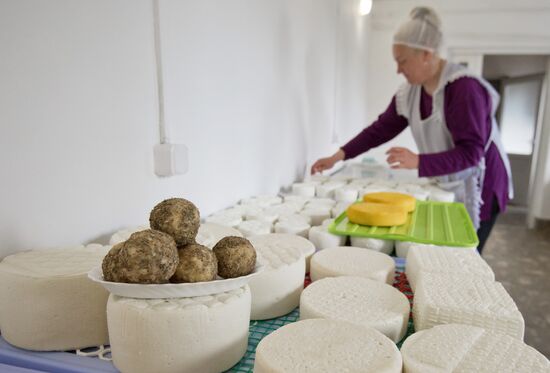 Farming in Crimea