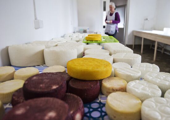 Farming in Crimea