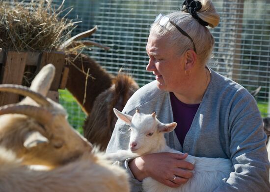 Family farm in Crimea