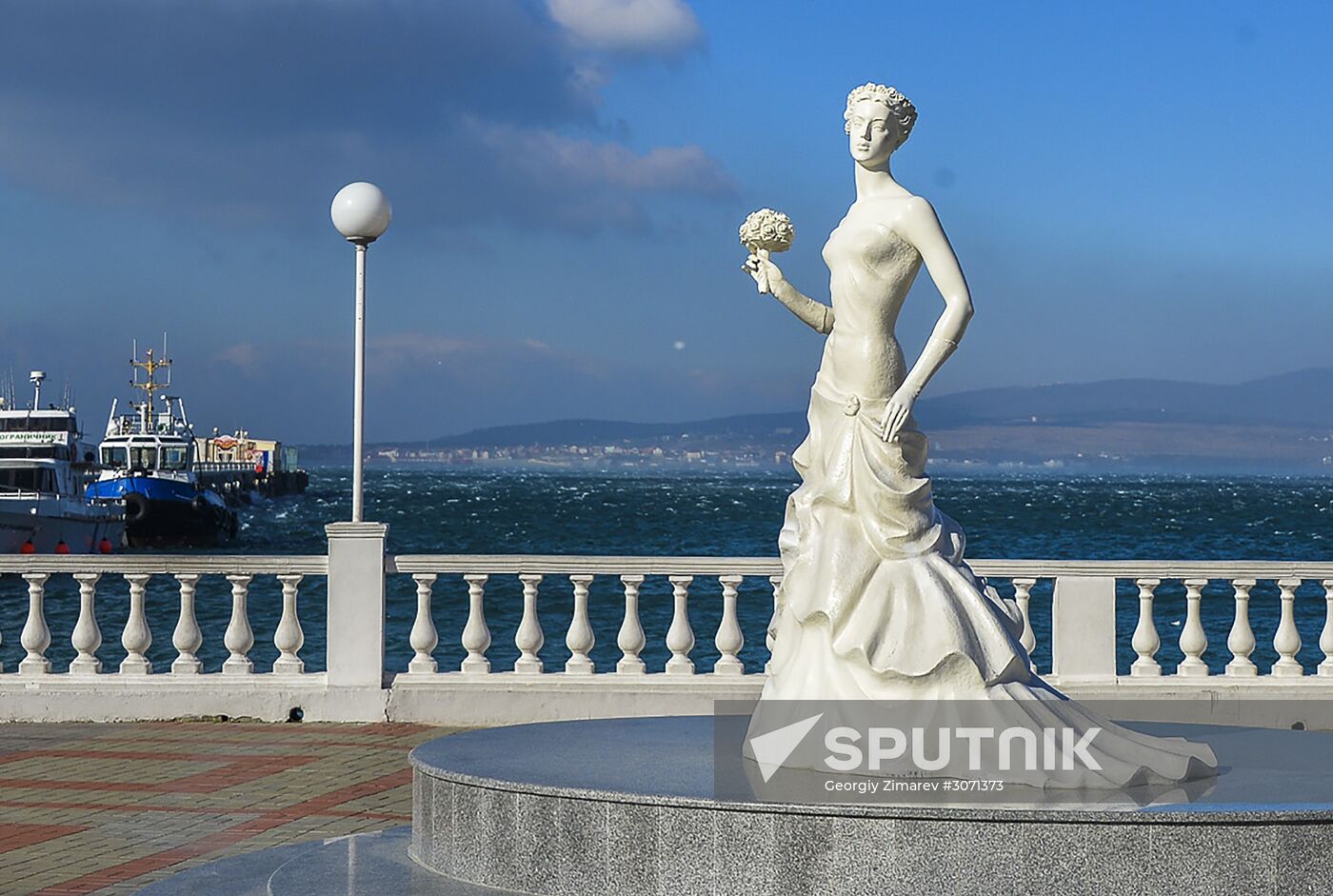 Russian cities. Gelendzhik