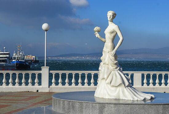Russian cities. Gelendzhik
